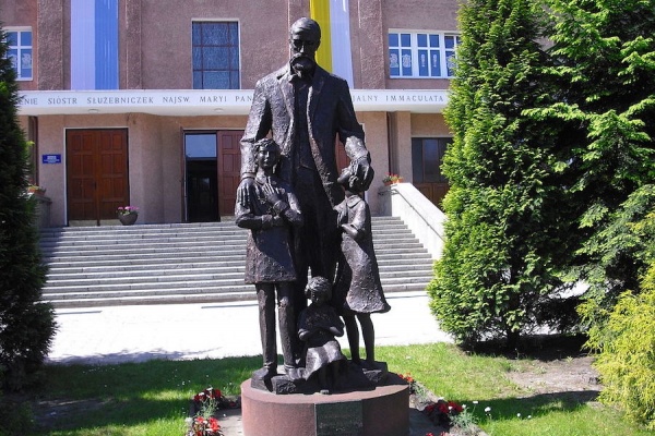 pomnik Edmunda bojanowskiego